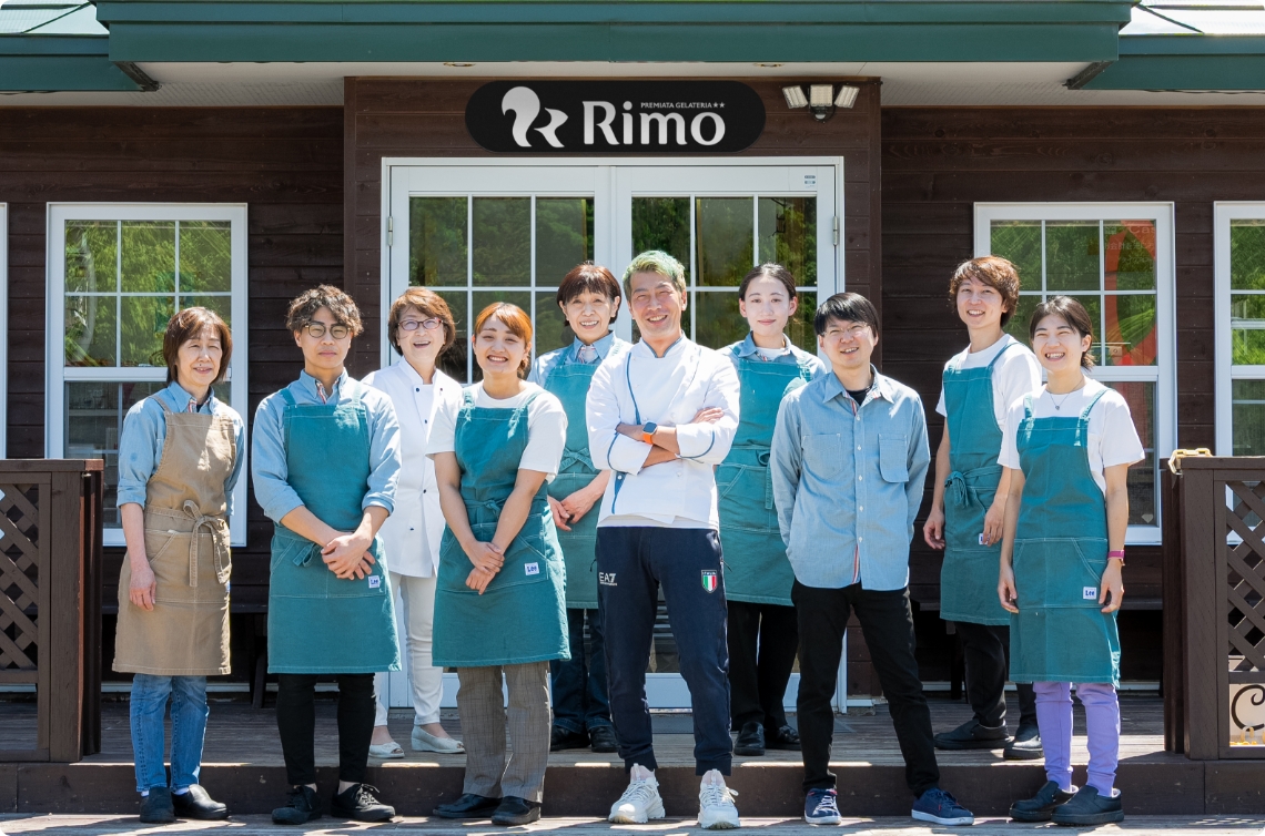 Gelateria Rimo (ジェラテリアリモ)網走本店スタッフ写真